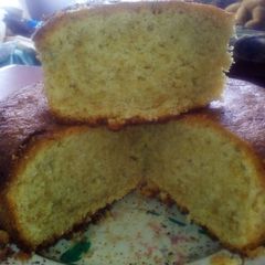 A picture of Lemon cake.