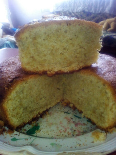 A picture of Lemon cake.