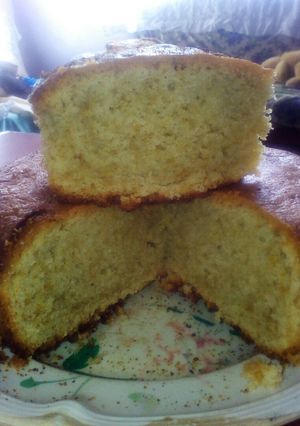 A picture of Lemon cake.