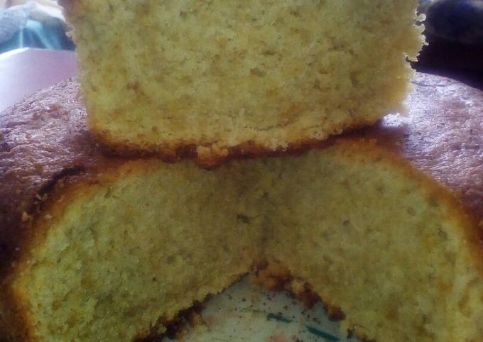 Recipe of Homemade Lemon cake
