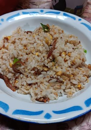 Foto resep Nasi goreng teri