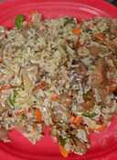 Beef Tendon Stir-fry Rice