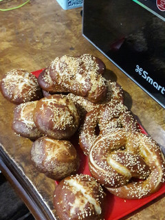 صورة لوصفة خبز البريدزل 🍞
