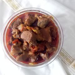A picture of Marchwangan Korma.