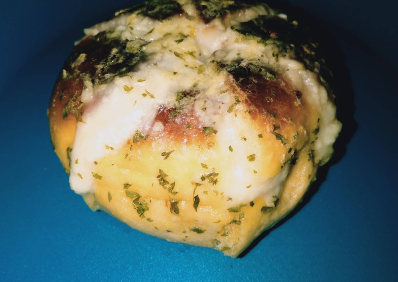 319. Korean Garlic Cheese Bread by Uliz Kirei