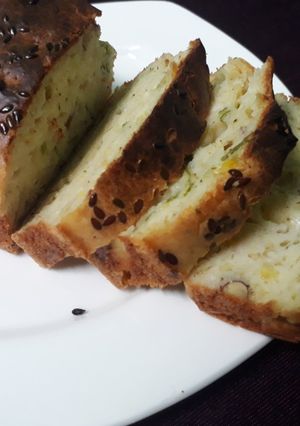 A picture of Corn and potato cake.