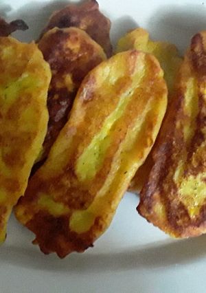 عکسی از دستور کتلت سیب زمینی