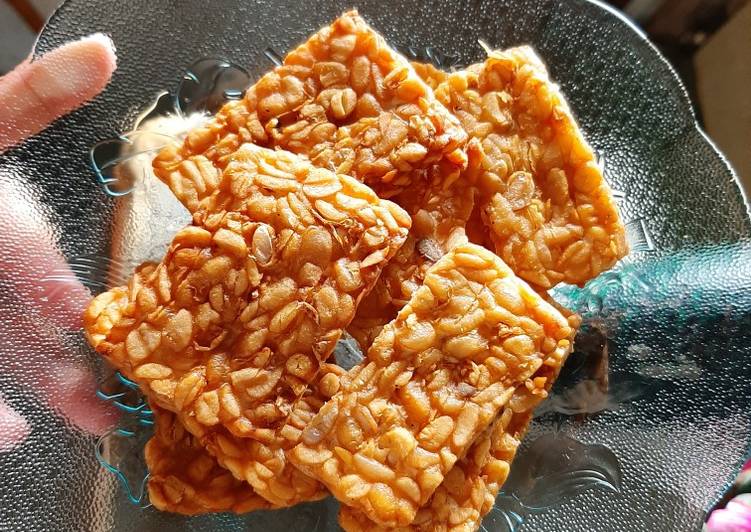 Tempe Goreng Praktis