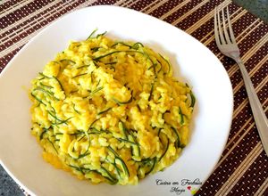 Foto di Risotto agli agretti e curcuma
