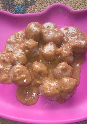 Foto resep Cilok udang saos kacang