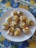 Girelle di pollo e zucchine