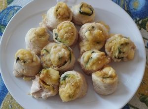 Foto di Girelle di pollo e zucchine