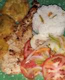 Pollo a la plancha 🍴