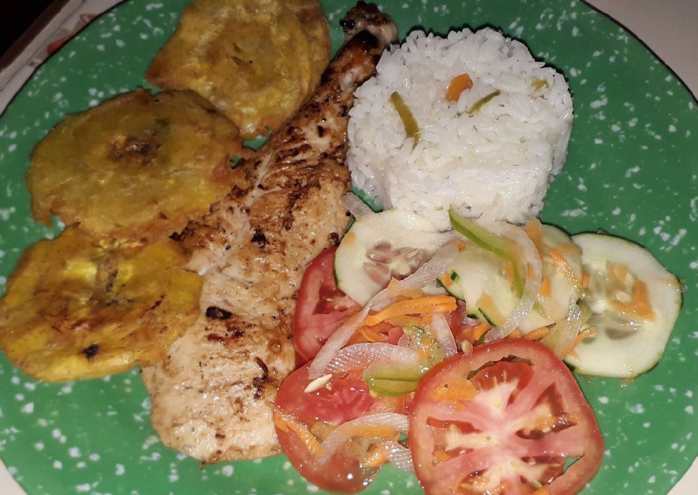 Pollo a la plancha 🍴