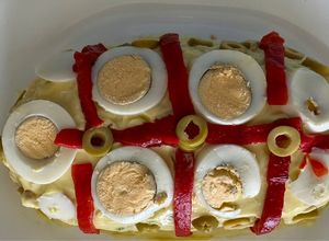 Una foto de Ensaladilla rusa