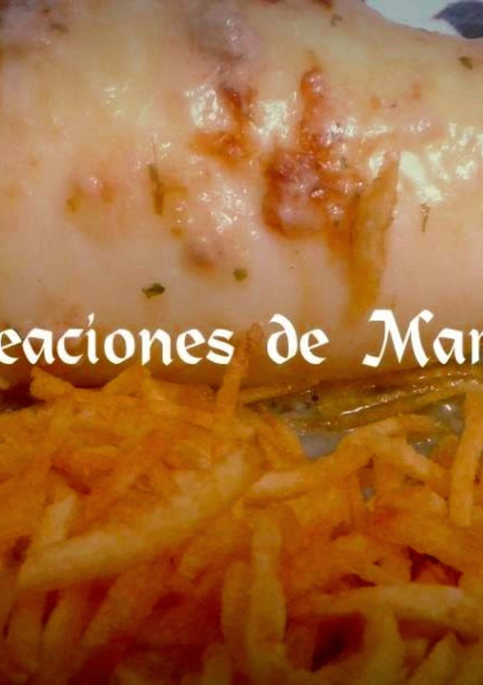 Una foto de Potón relleno