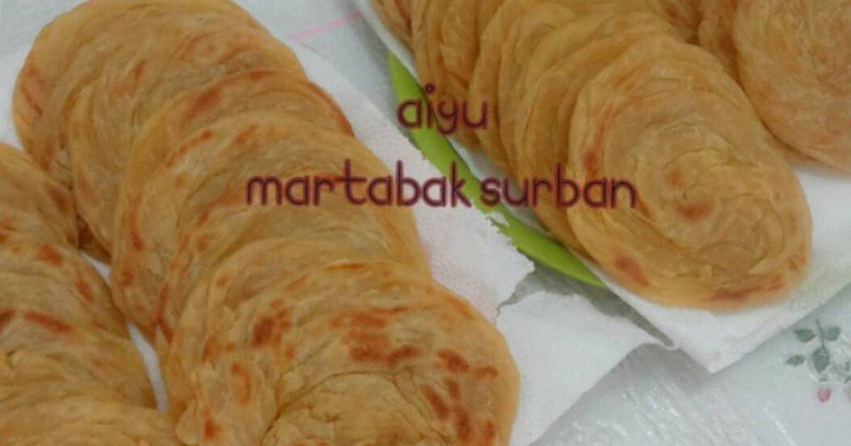 Resep Roti Maryam Roti Cane Oleh Raga Ayu Cookpad