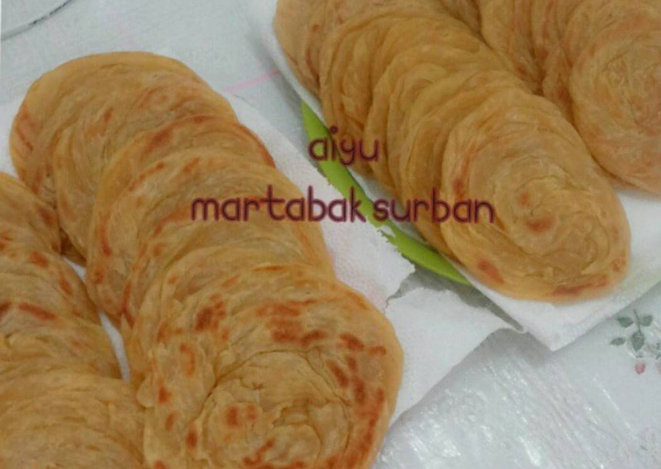 Roti maryam / roti cane