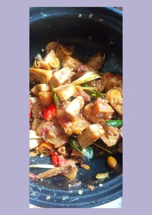 Foto resep Ikan jambal roti tahu cabe hijau