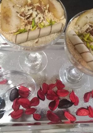 عکسی از دستور دسر آلما تاتلیسی