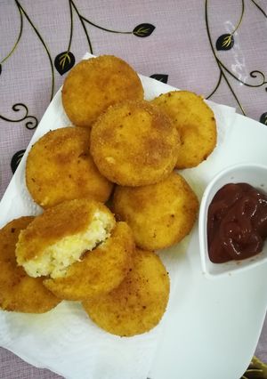 صورة لوصفة كبة بطاطا بالجبن