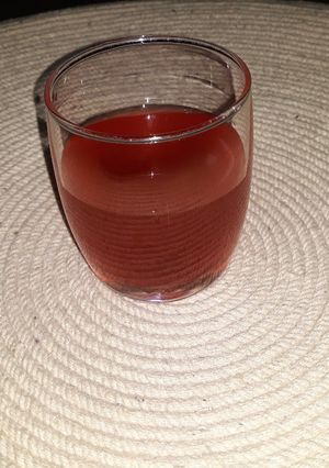 A picture of Fresh Konkam Juice.