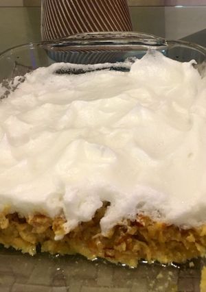 Una foto de Pastel de Manzana