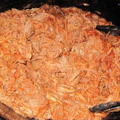 A picture of Pulled Pork.