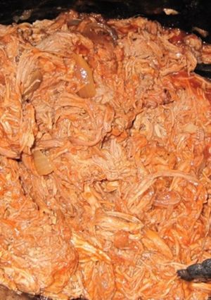 A picture of Pulled Pork.