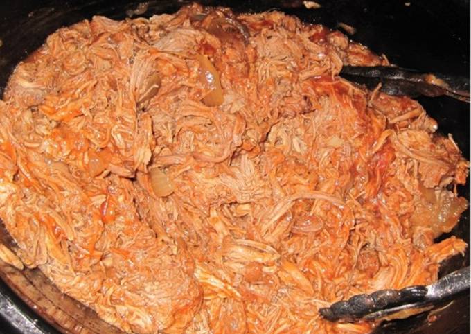 Steps to Prepare Any-night-of-the-week Pulled Pork