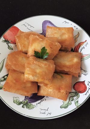 Foto resep Lumpia isi sayur