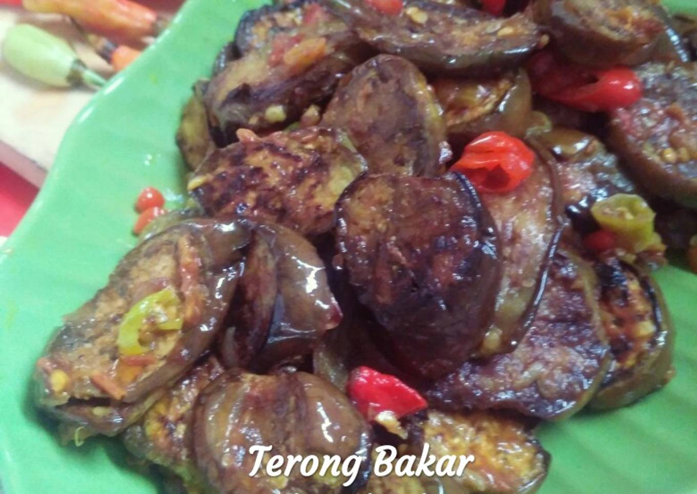 88.Terong Bakar #bumbu kari