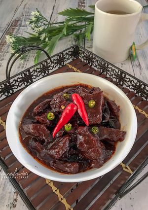 Gambar Daging Masak Kerisik #PinkBoxCereal
