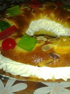 Una foto de Roscón de Reyes
