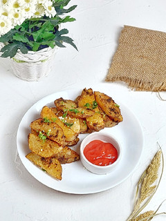 Foto resep Potato wedges