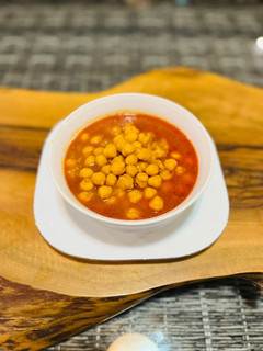 عکسی از دستور سوپ نخود یونانی