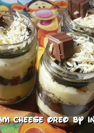 Foto resep Cream Cheese Oreo Silverqueen