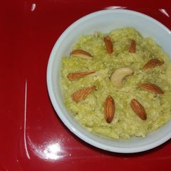 Lauki/bottleguard halwa A picture of Lauki/bottleguard halwa.