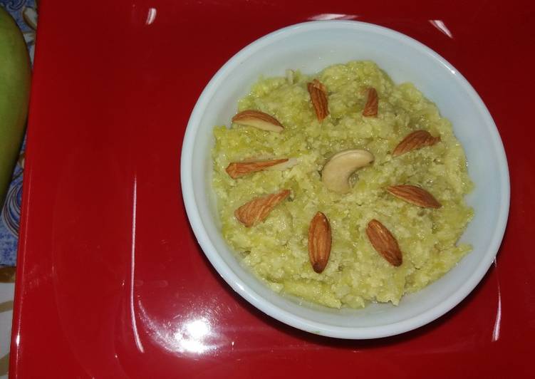 Easiest Way to Cook at dinner Lauki/bottleguard halwa