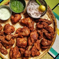 A picture of Chicken Fry.