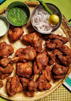 A picture of Chicken Fry.