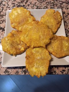 Una foto de Patacones