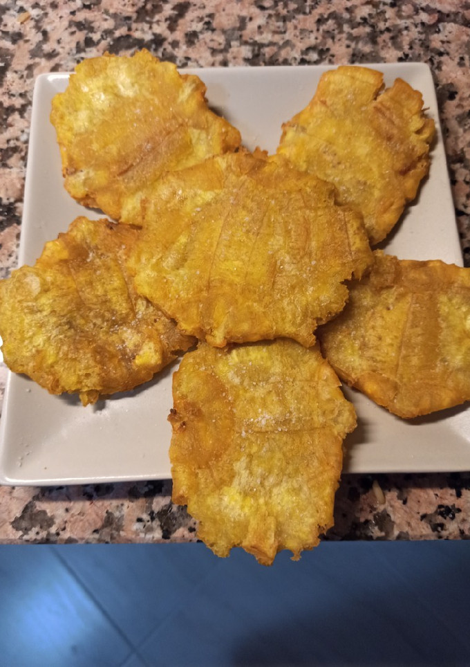 Una foto de Patacones