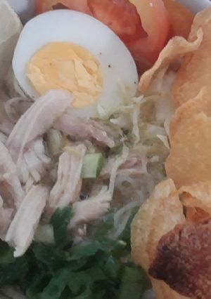 Foto resep Soto Ayam kentang krispi