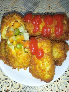 Foto resep Risoles Isi Sayur