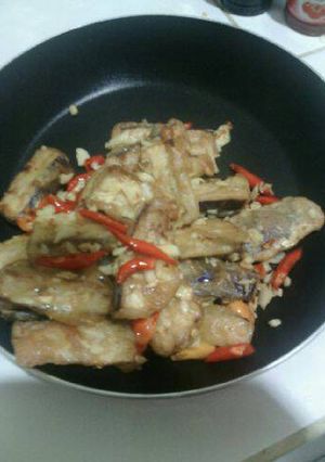 Foto resep Terong Lada Garam