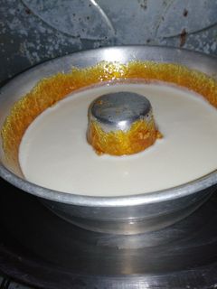Una foto de Flan de vainilla