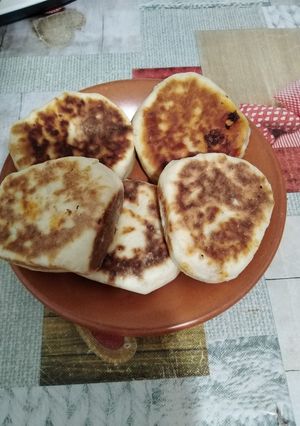 صورة لوصفة خبيزات محشيين ولا اروع