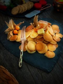 صورة لوصفة بان كيك sxx بنكهة الليمون