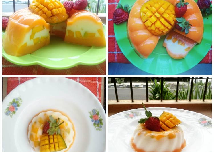 Bumbu Puding Mangga | Cara Membuat Puding Mangga Yang Enak dan Simpel